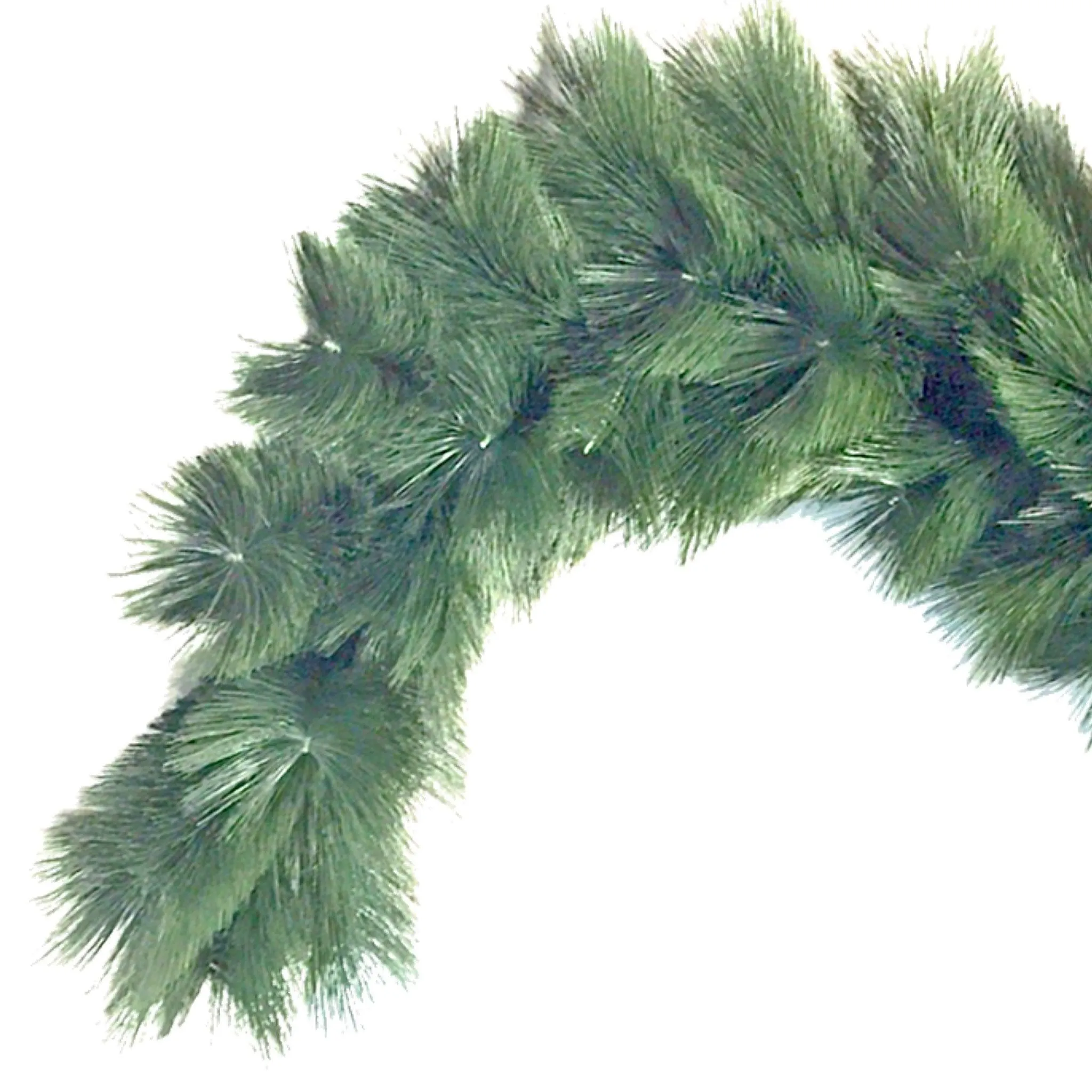 Pine Needle Christmas Garland Deluxe