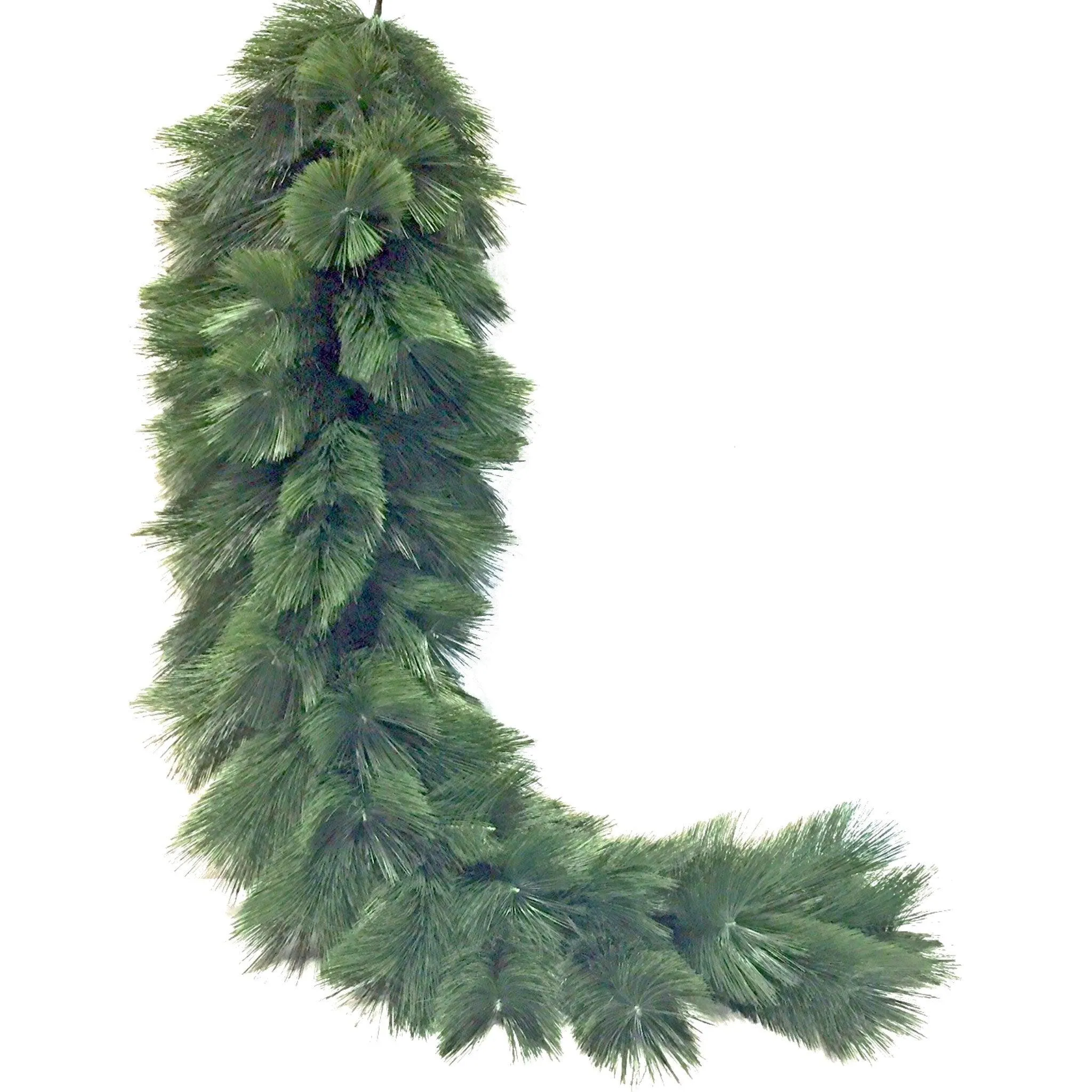 Pine Needle Christmas Garland Deluxe