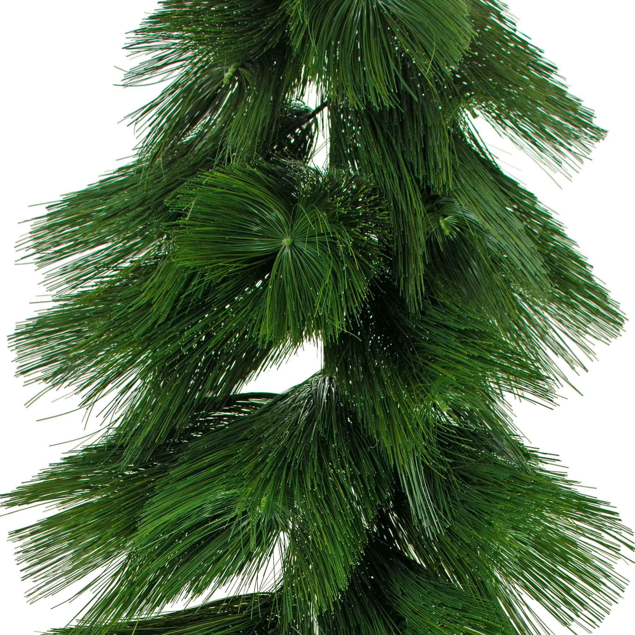 Pine Needle Christmas Garland Deluxe