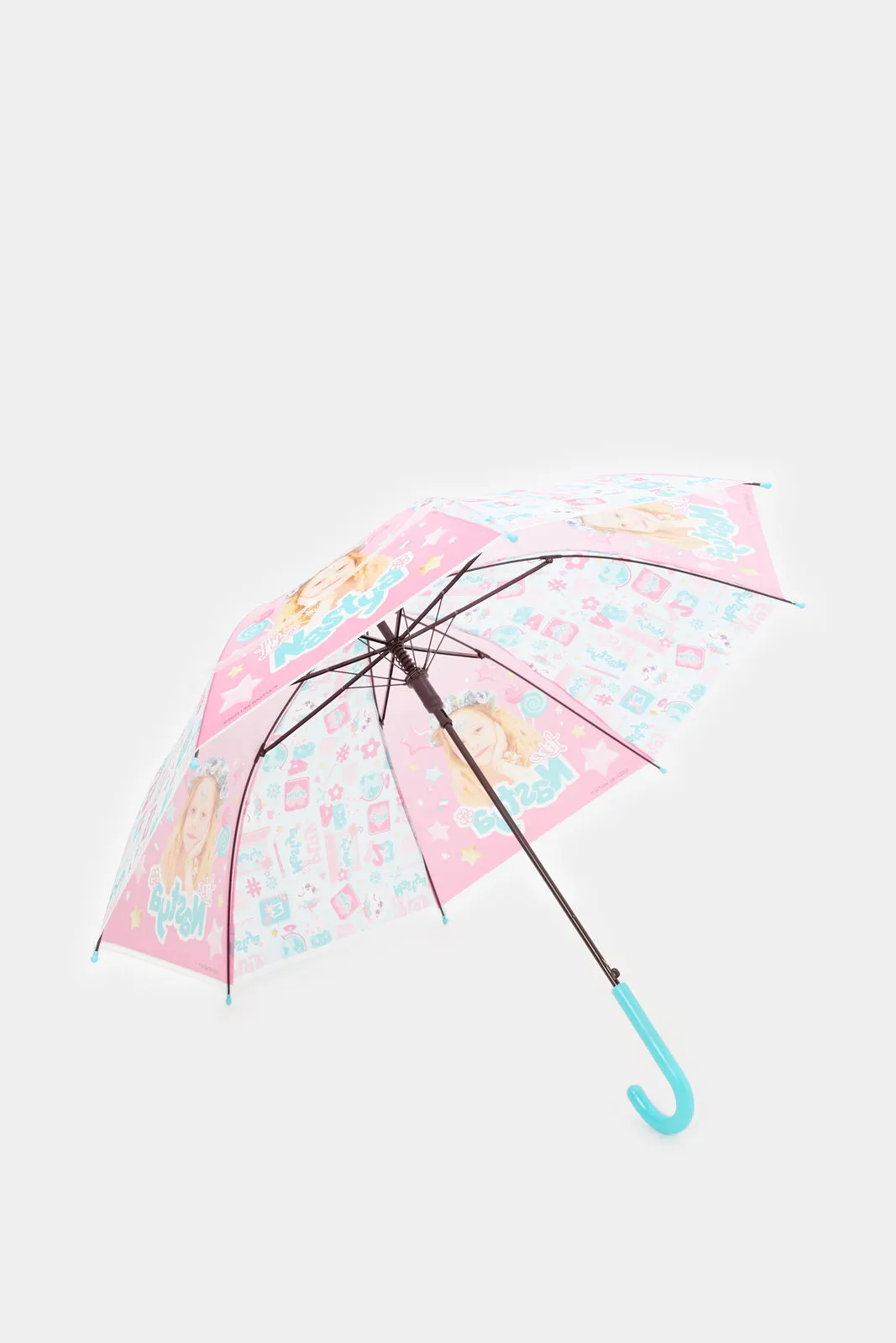 Pink Like Nastya Lightweight Umbrella