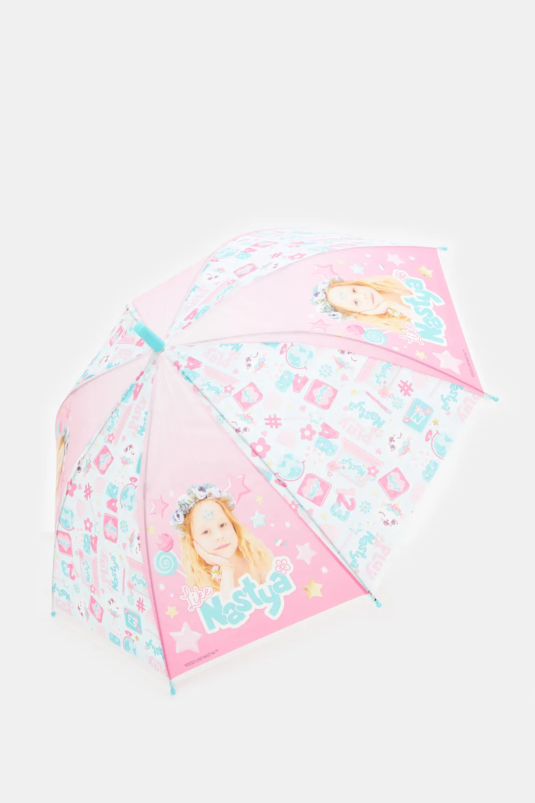 Pink Like Nastya Lightweight Umbrella