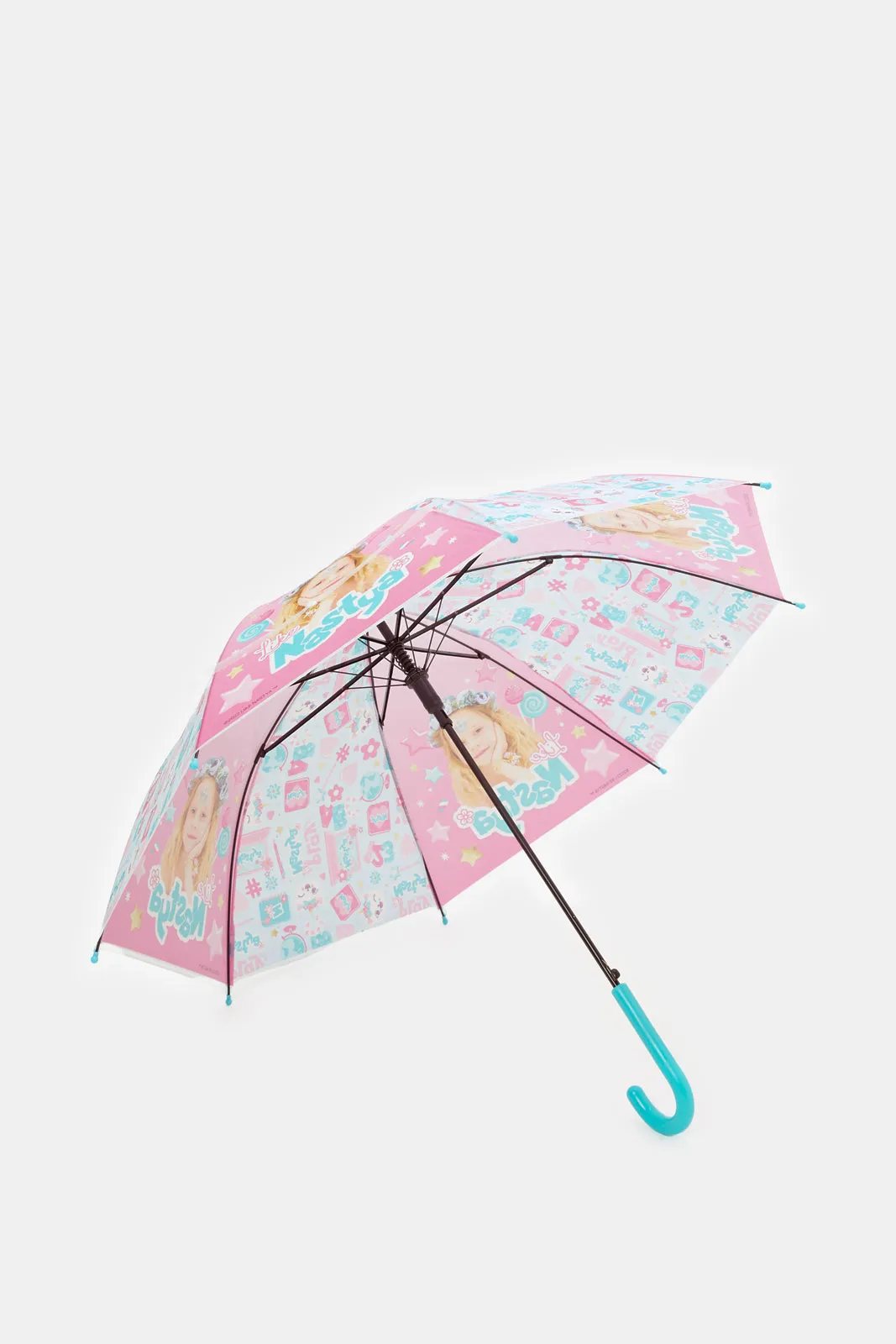 Pink Like Nastya Lightweight Umbrella