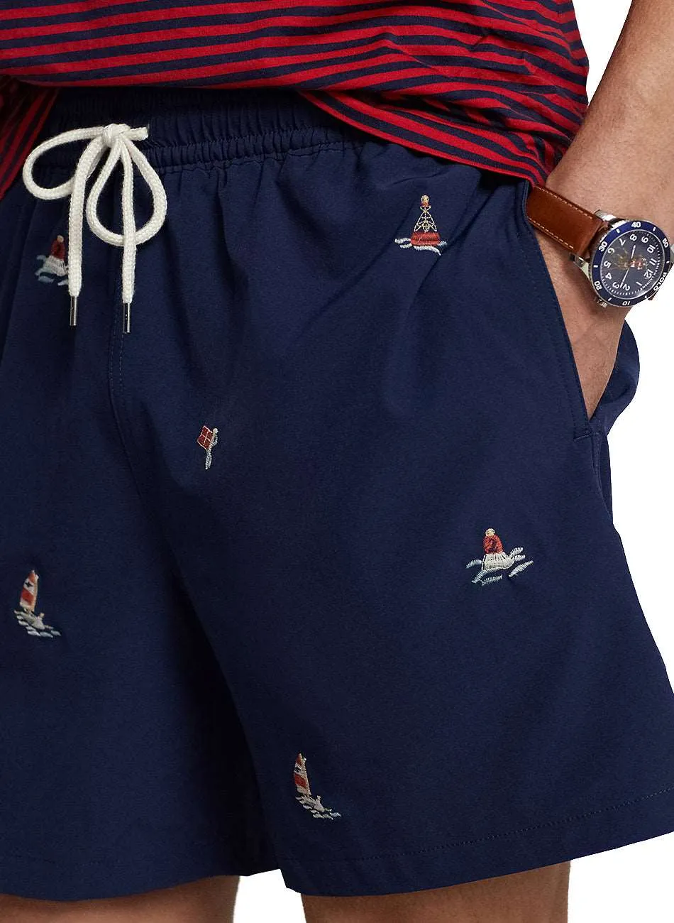 Polo Ralph Lauren Versatile Traveler Shorts - Multi-Color