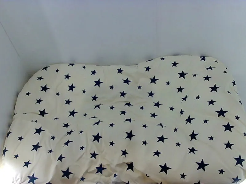 Portable Baby Nest Lounger with Star Pattern