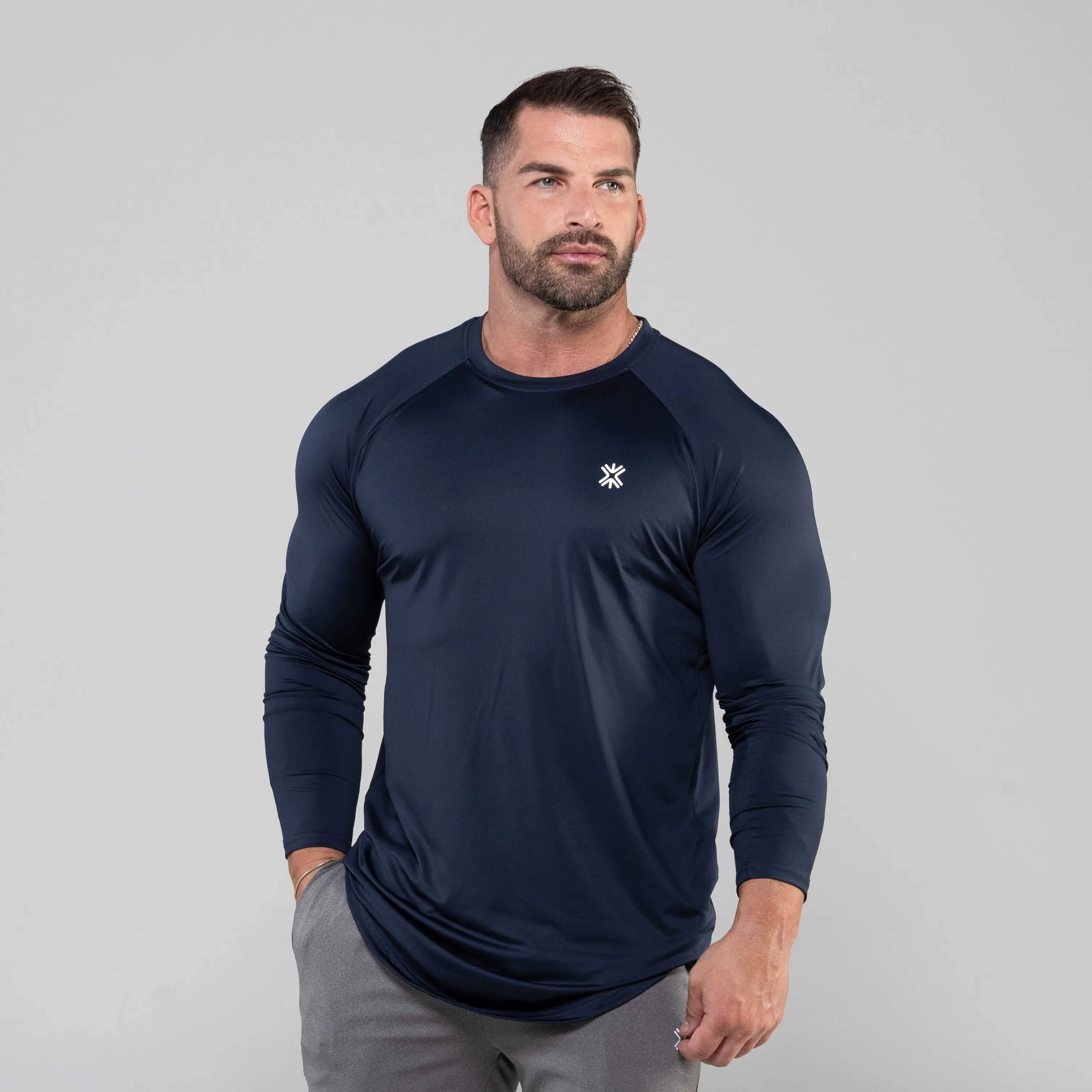 Prime II Long-Sleeve - Dark Blue