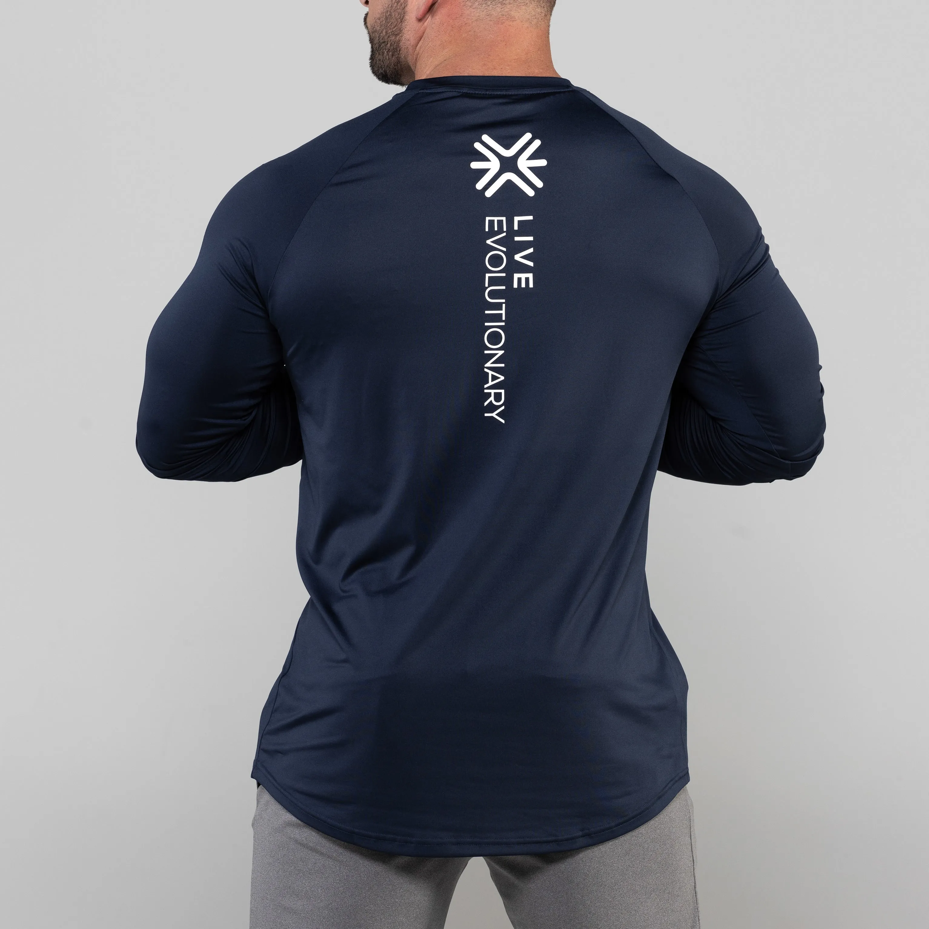 Prime II Long-Sleeve - Dark Blue