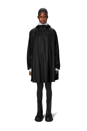 Rains Cape W3 - Black Grain