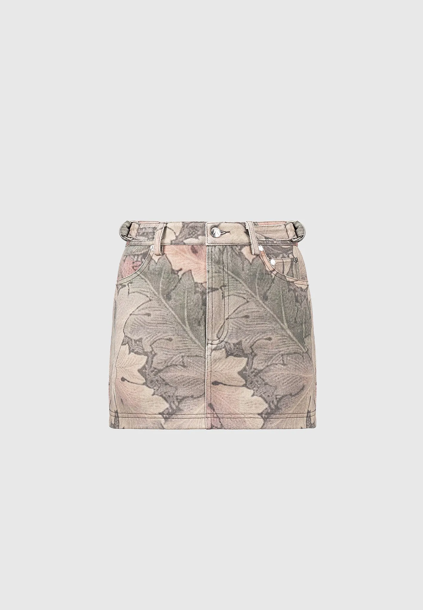 Renaissance Camo Mini Skirt