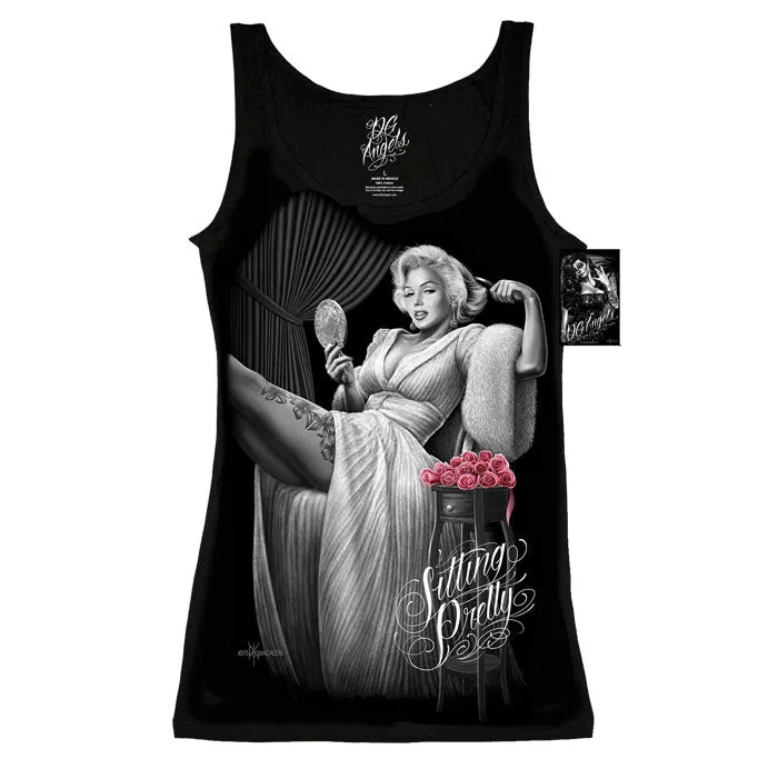 Retired Style- Sitting Pretty - Women's Tank TOP