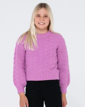 Rusty LouLou Crew Neck Knit Girls