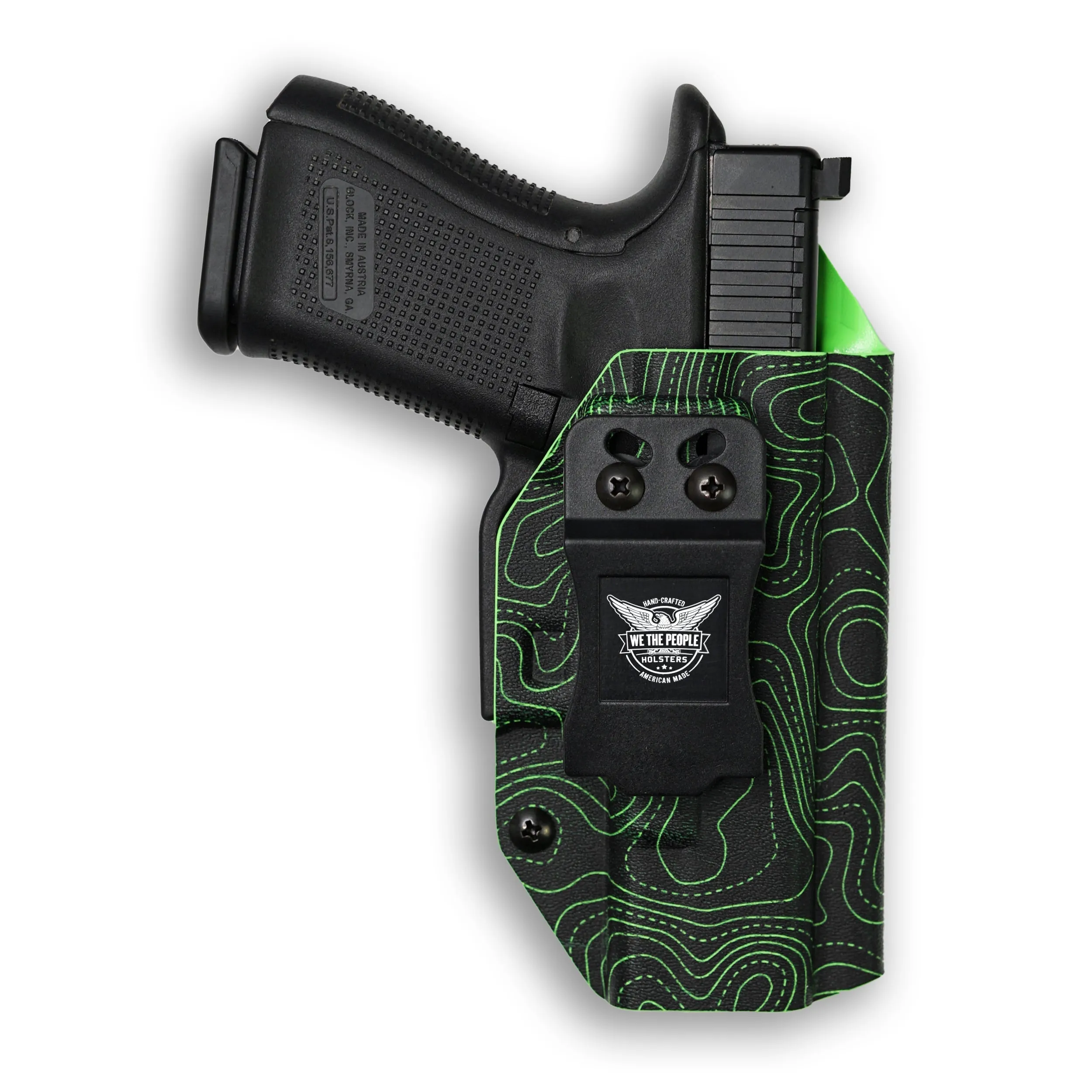 Sig Sauer P320 Full Size Manual Safety IWB Holster