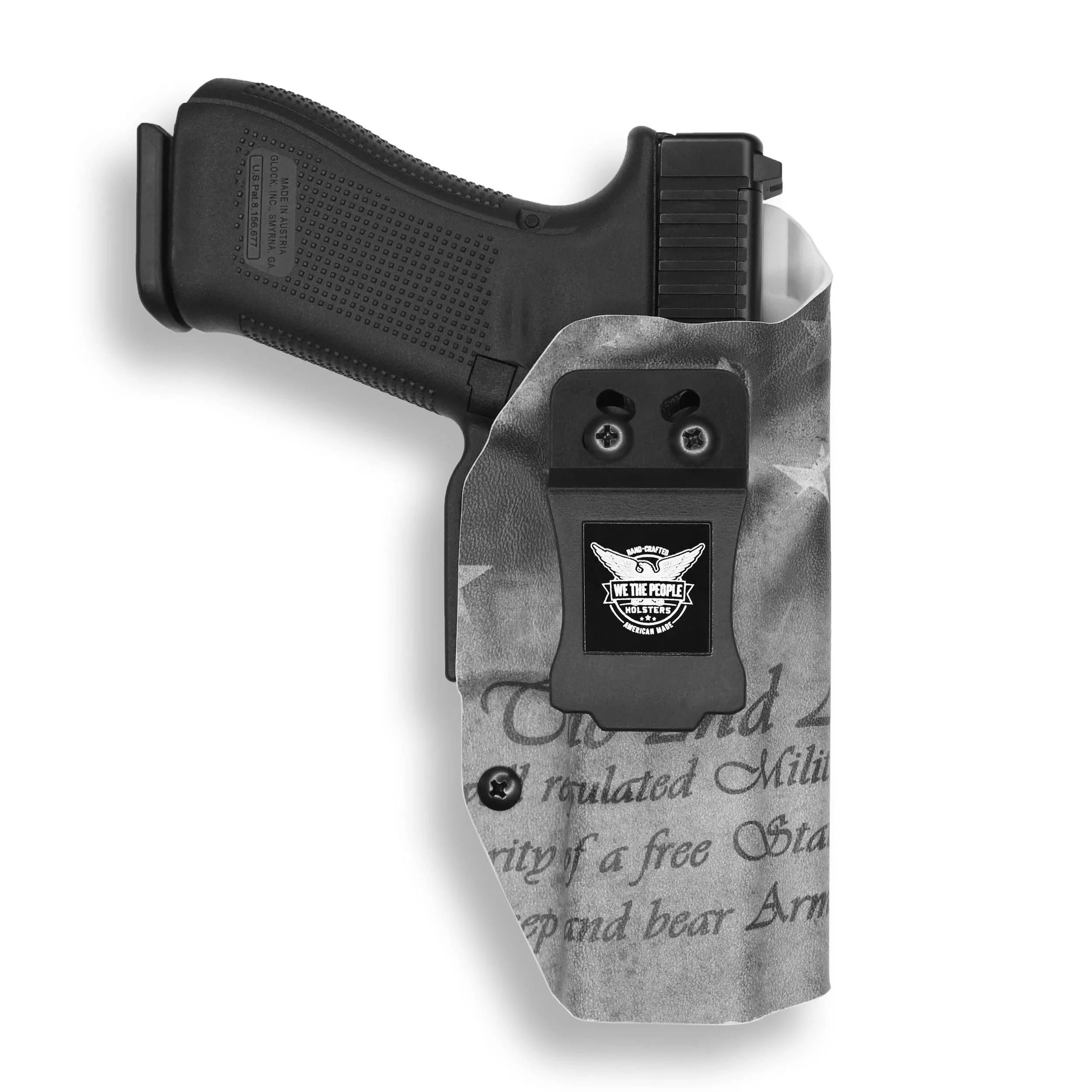 Sig Sauer P320 Full Size Manual Safety IWB Holster