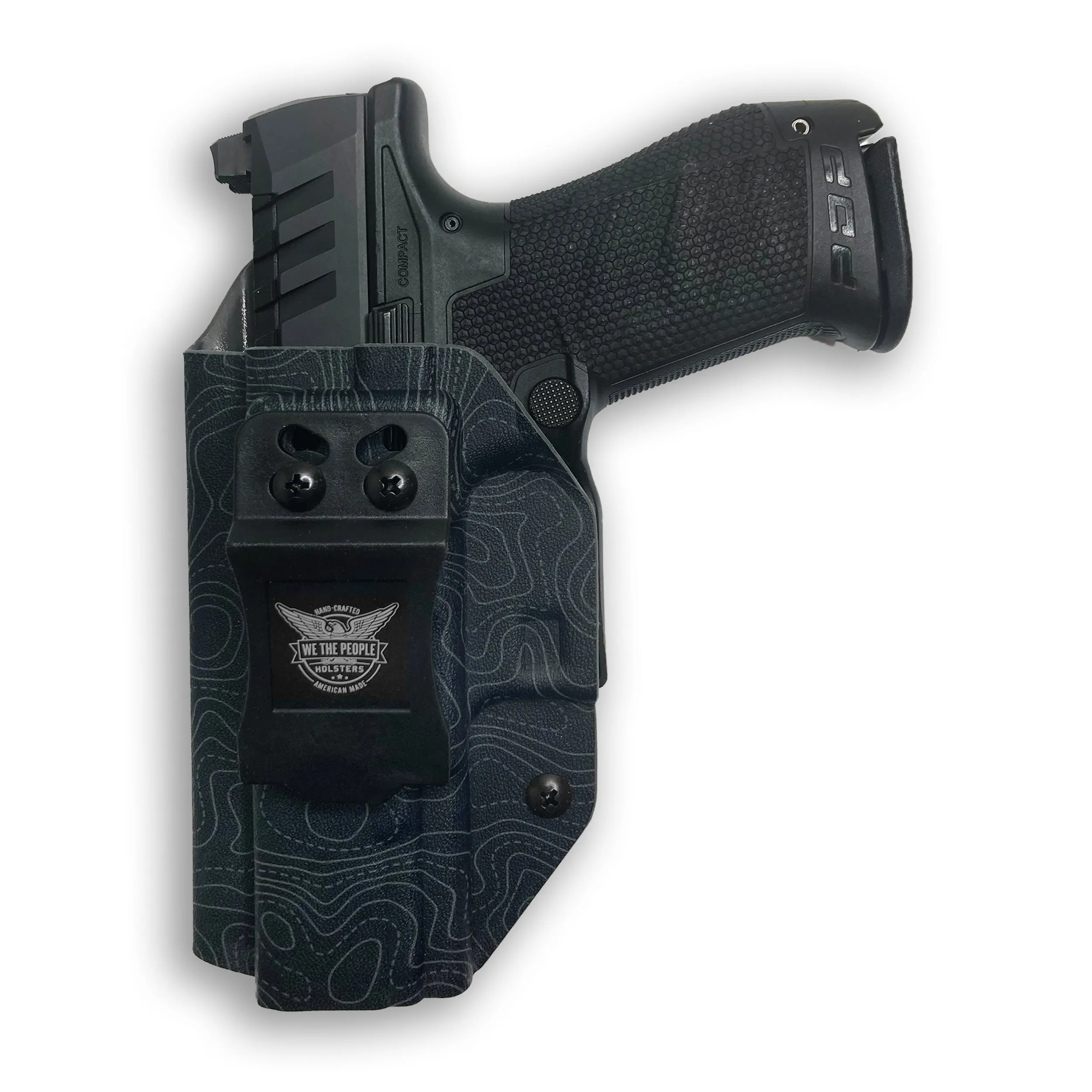 Sig Sauer P320 Full Size Manual Safety IWB Holster