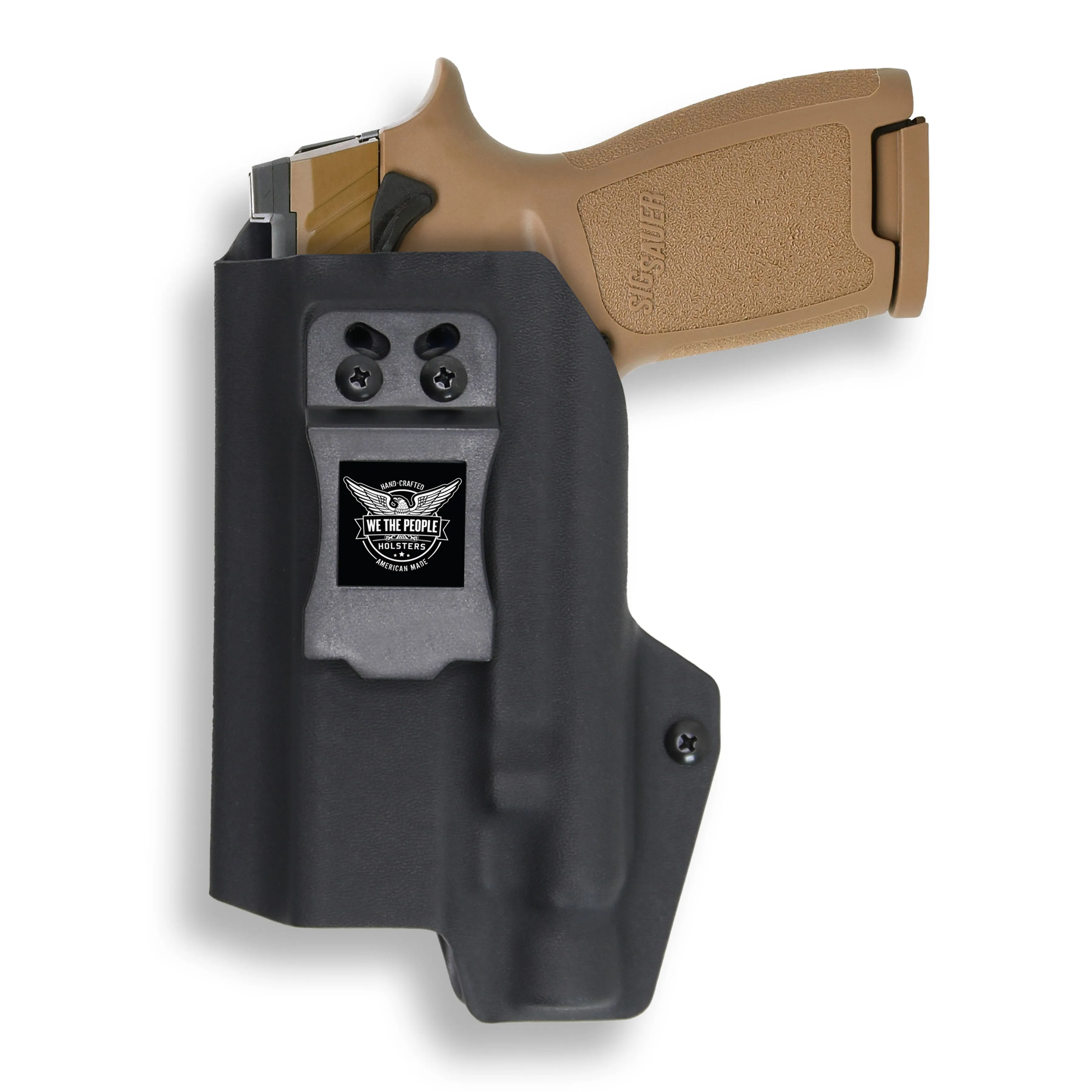 Sig Sauer P320-M18 with Olight PL-Pro Valkyrie IWB Holster