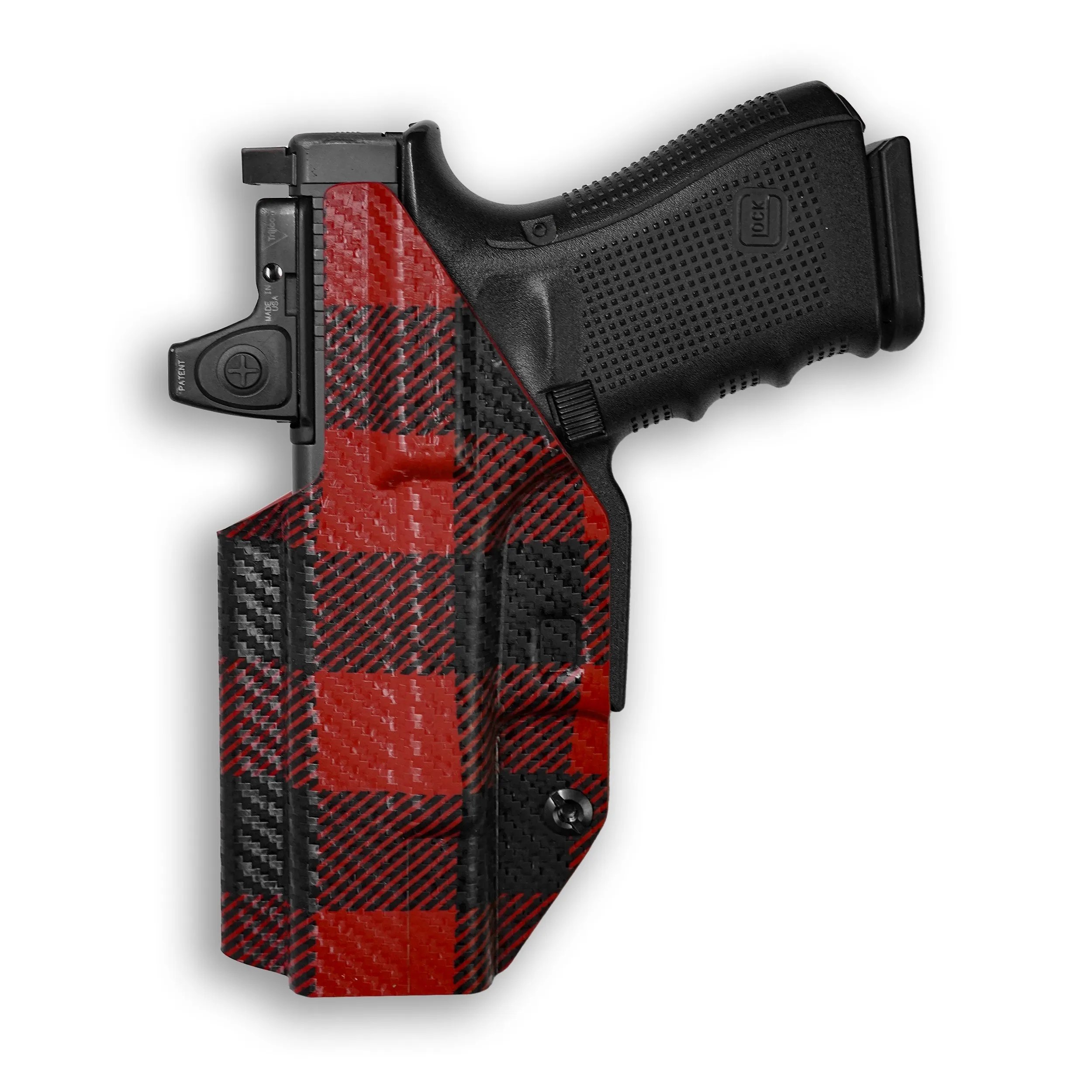 Sig Sauer P320-M18 with Olight PL-Pro Valkyrie IWB Holster