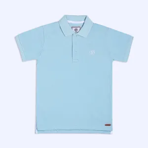 Sky Blue Signature Polo Shirt