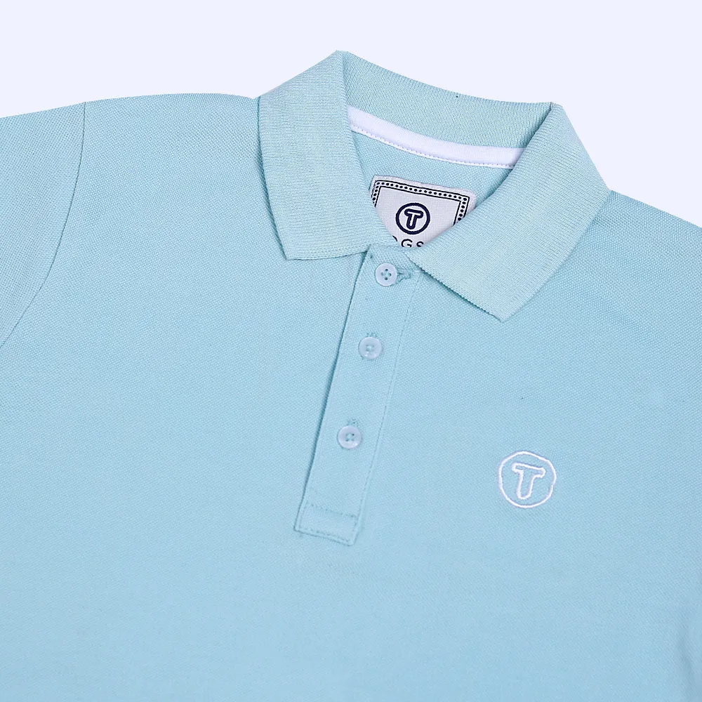 Sky Blue Signature Polo Shirt