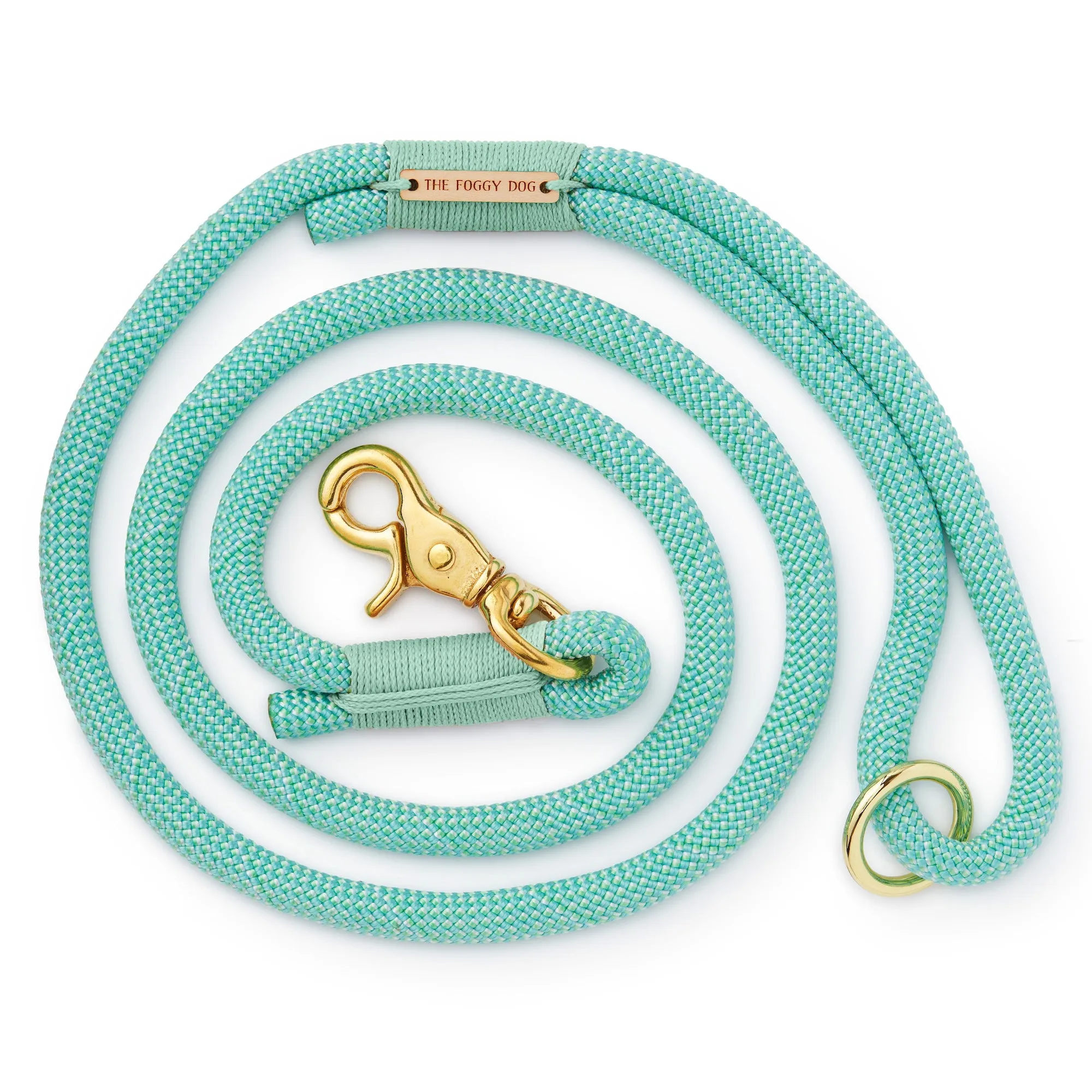 Spearmint Climbing Rope Dog Leash