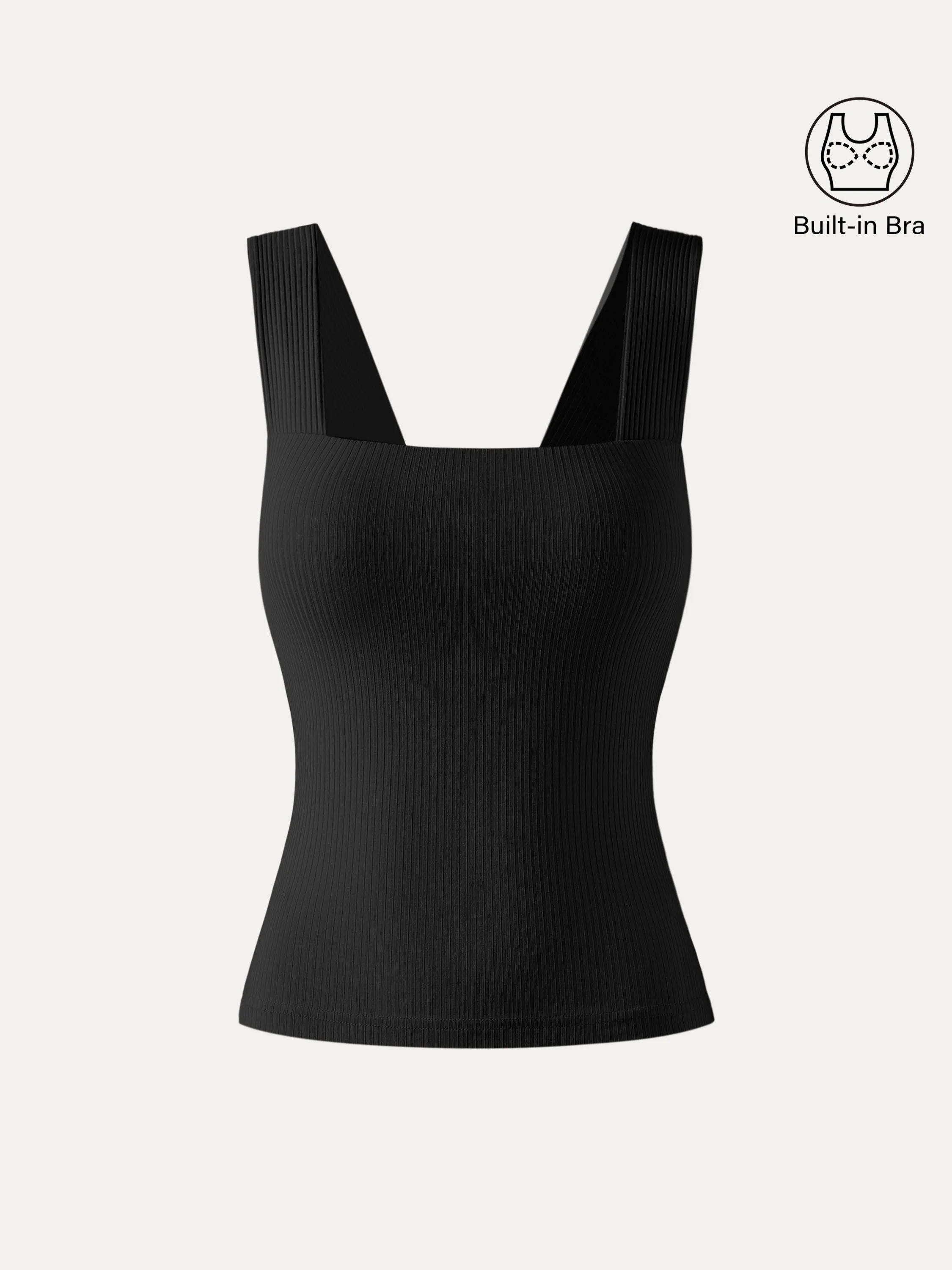 Square Neck Brami Tank