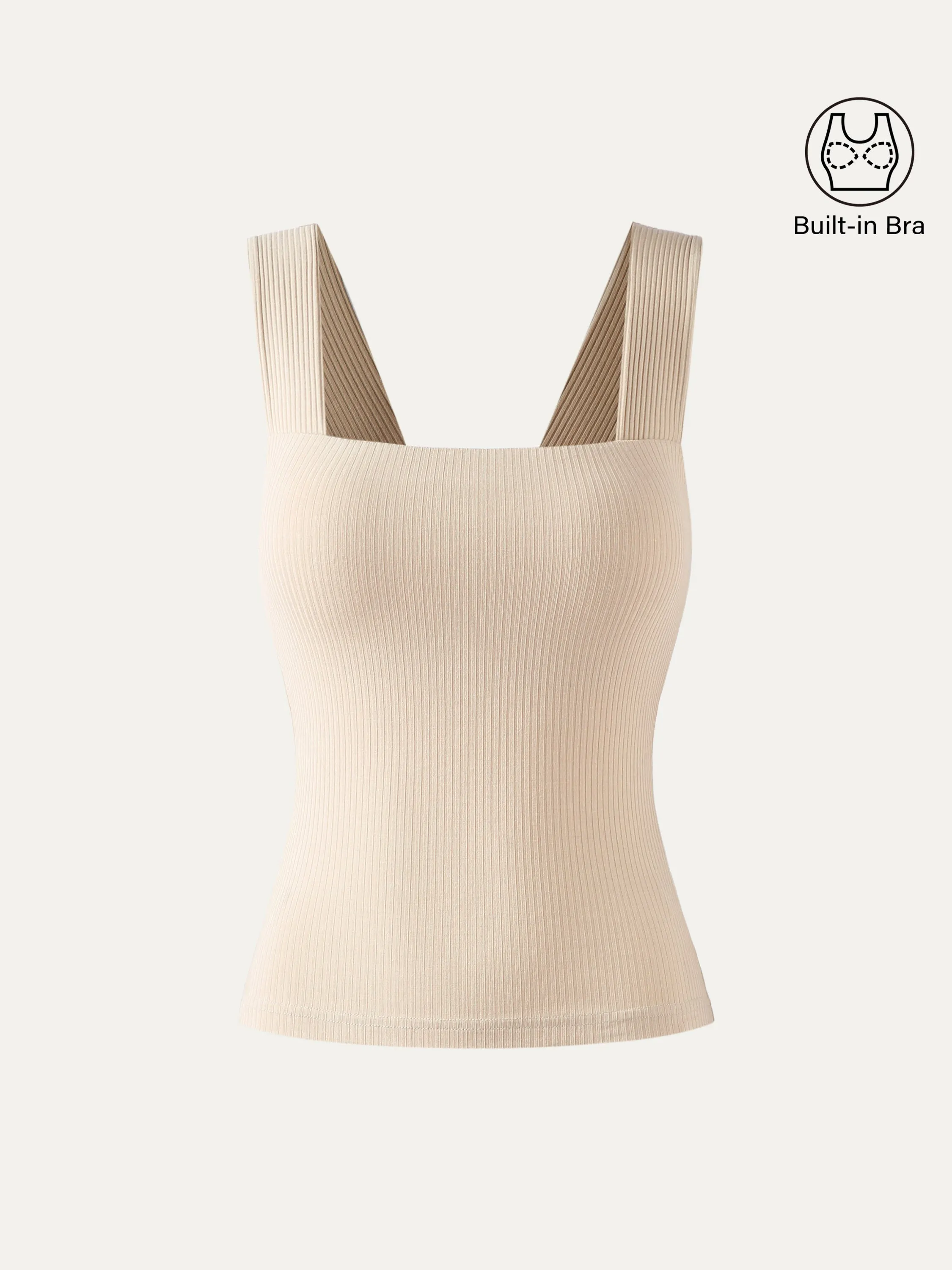 Square Neck Brami Tank