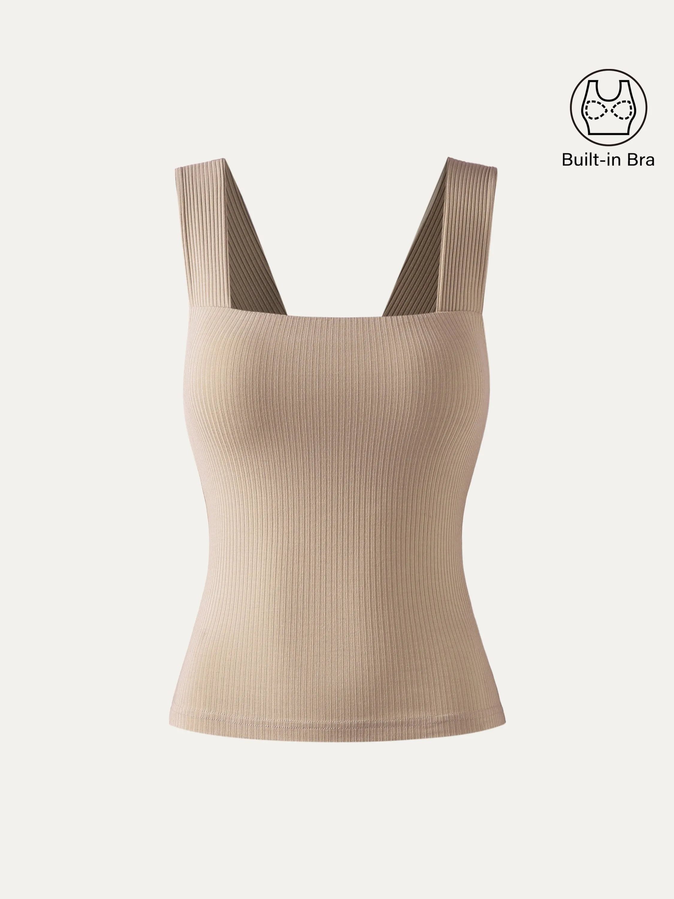 Square Neck Brami Tank