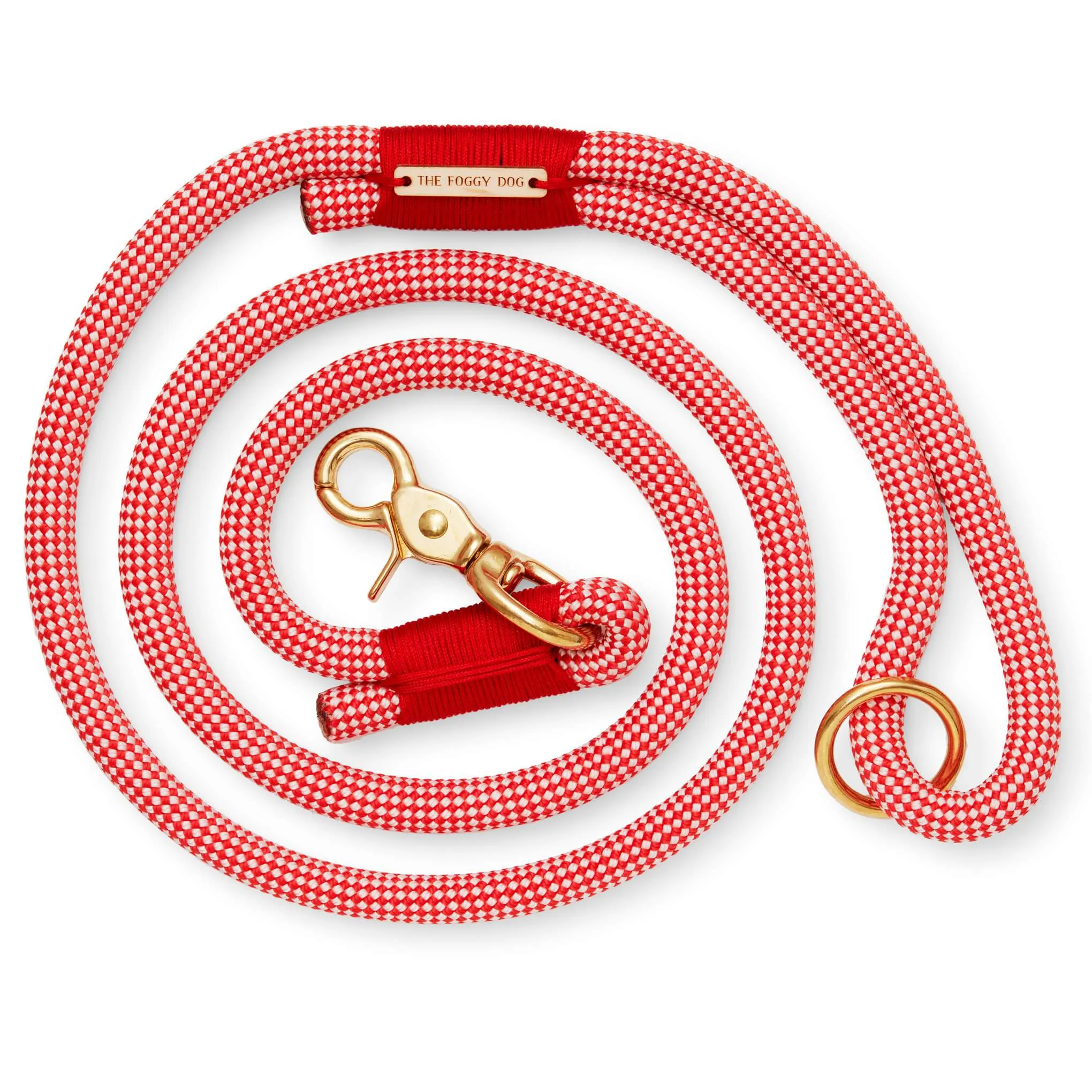 Strawberry Climbing Rope Dog Leash