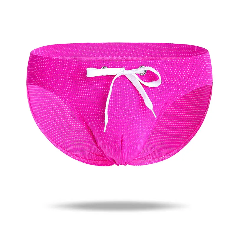 Super Comforty Drawstring Brief Swimsuit