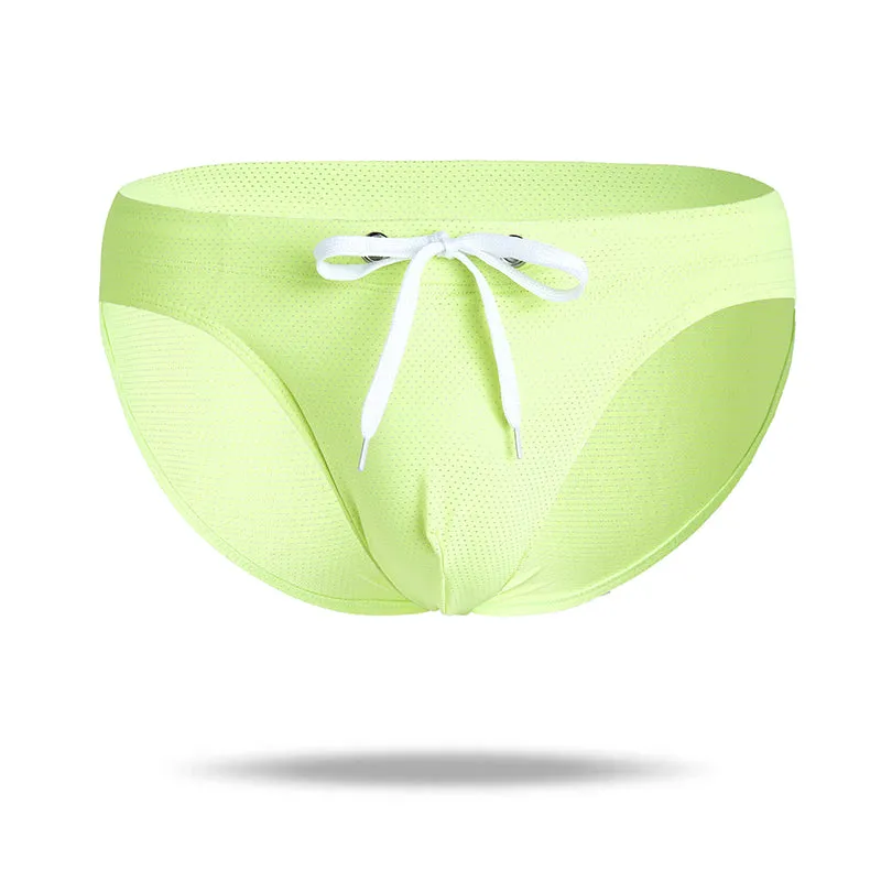 Super Comforty Drawstring Brief Swimsuit