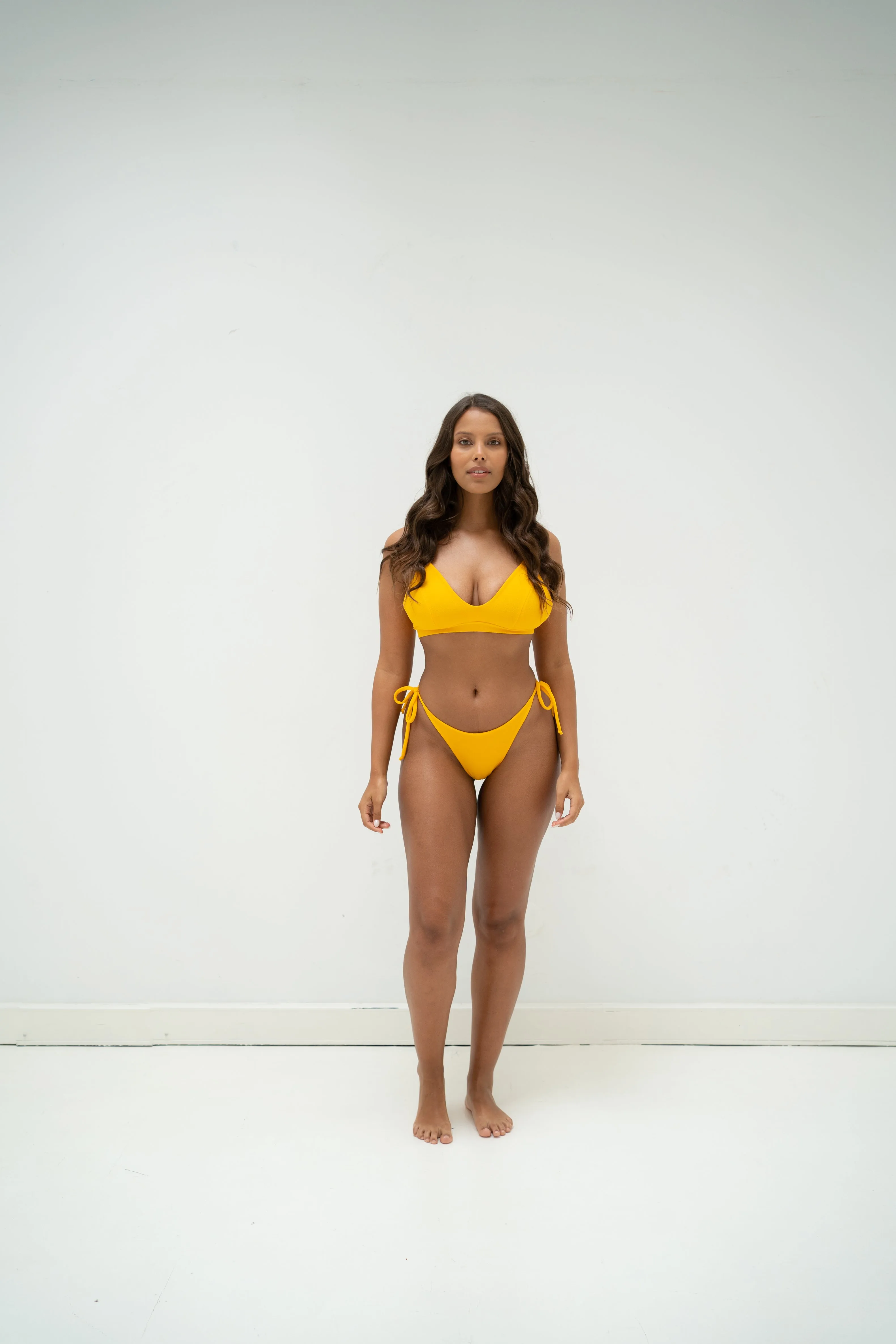 sustainable swimwear top ollie amber