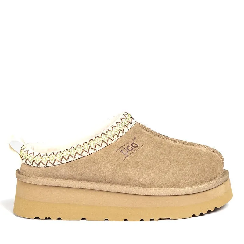 UGG Supreme Tash Platform Slippers