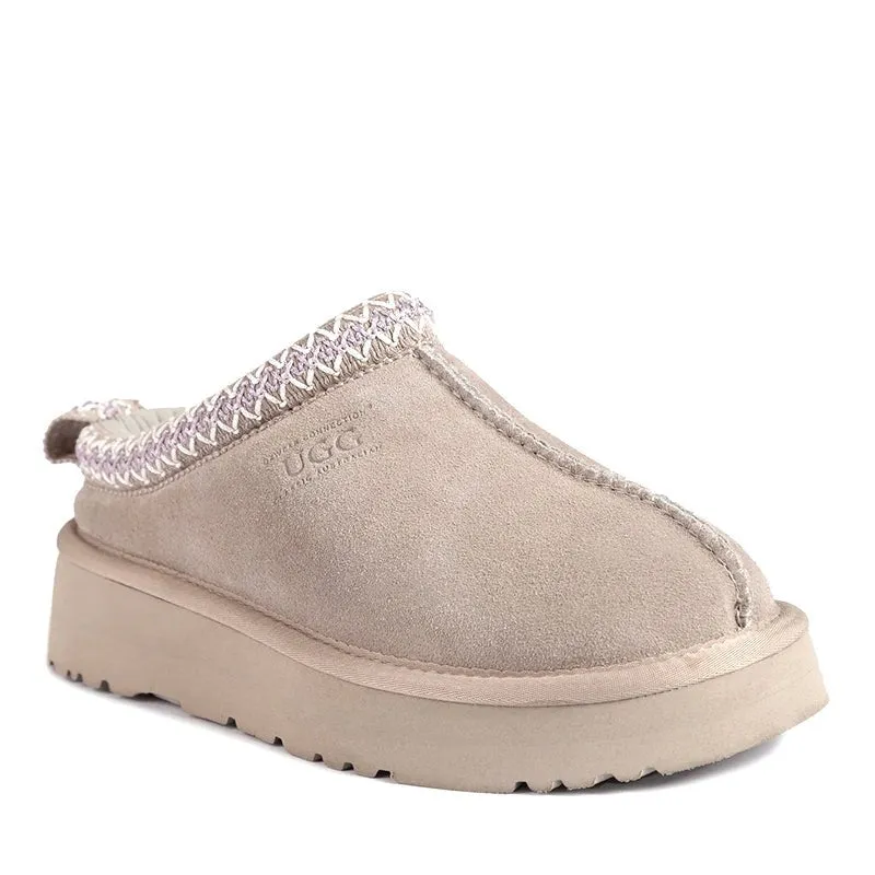 UGG Supreme Tash Platform Slippers