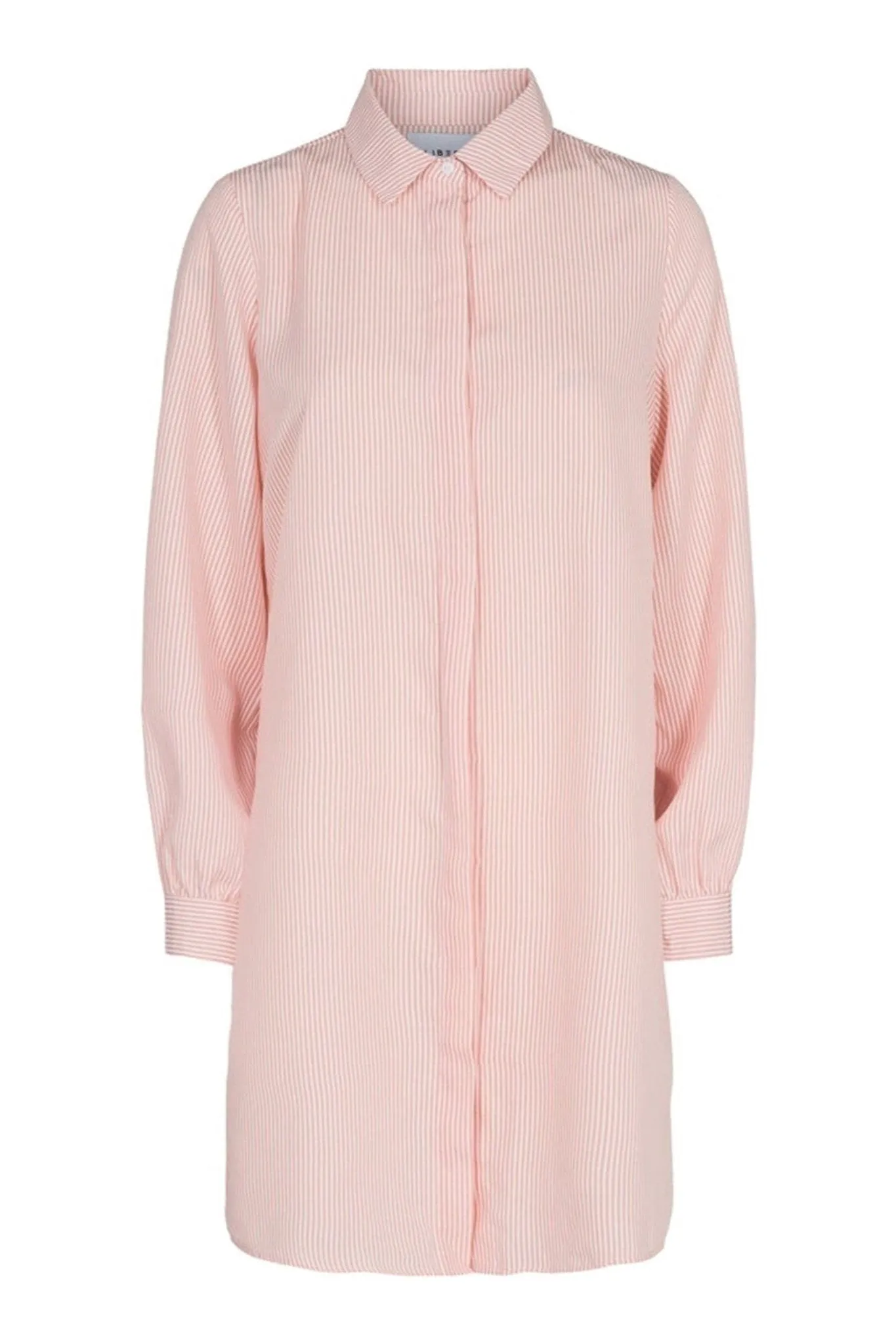 Ulrikke Shirt - Rose White Striped