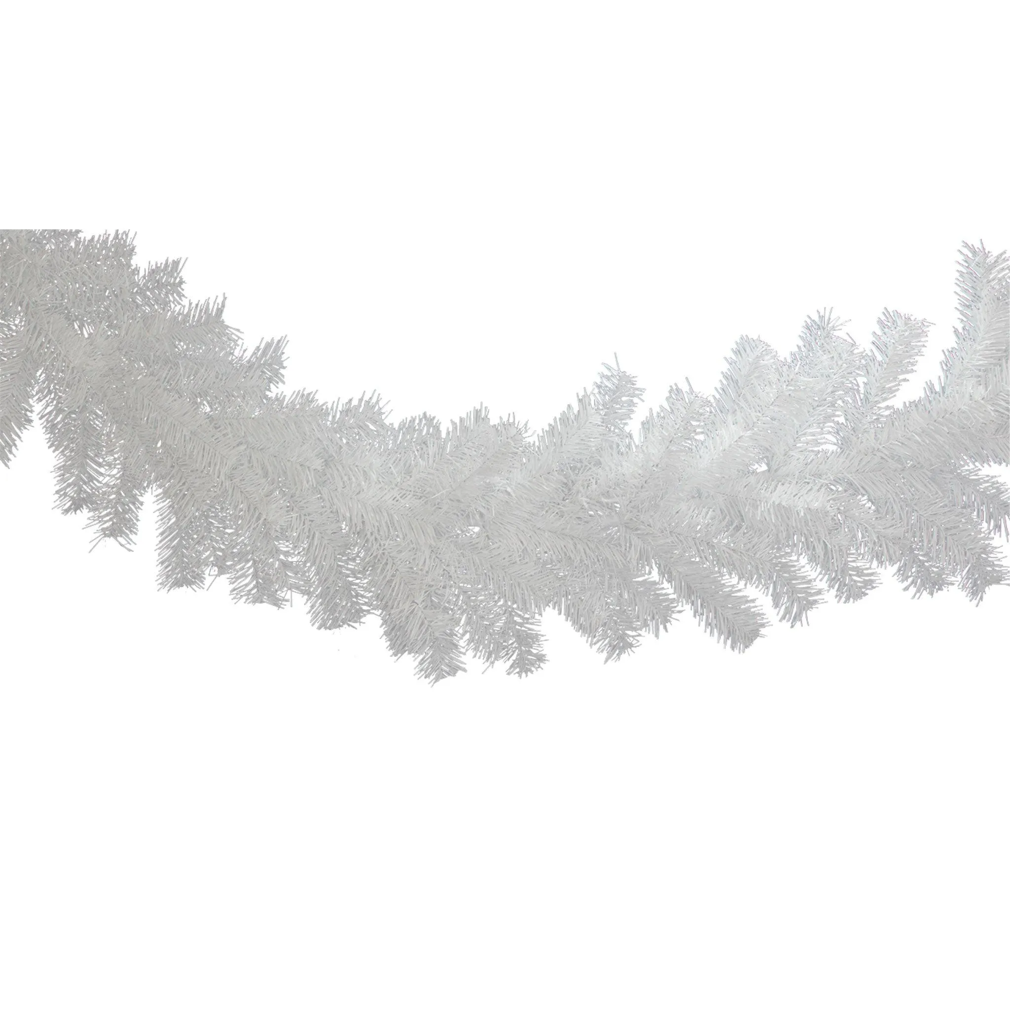 White Christmas Garland