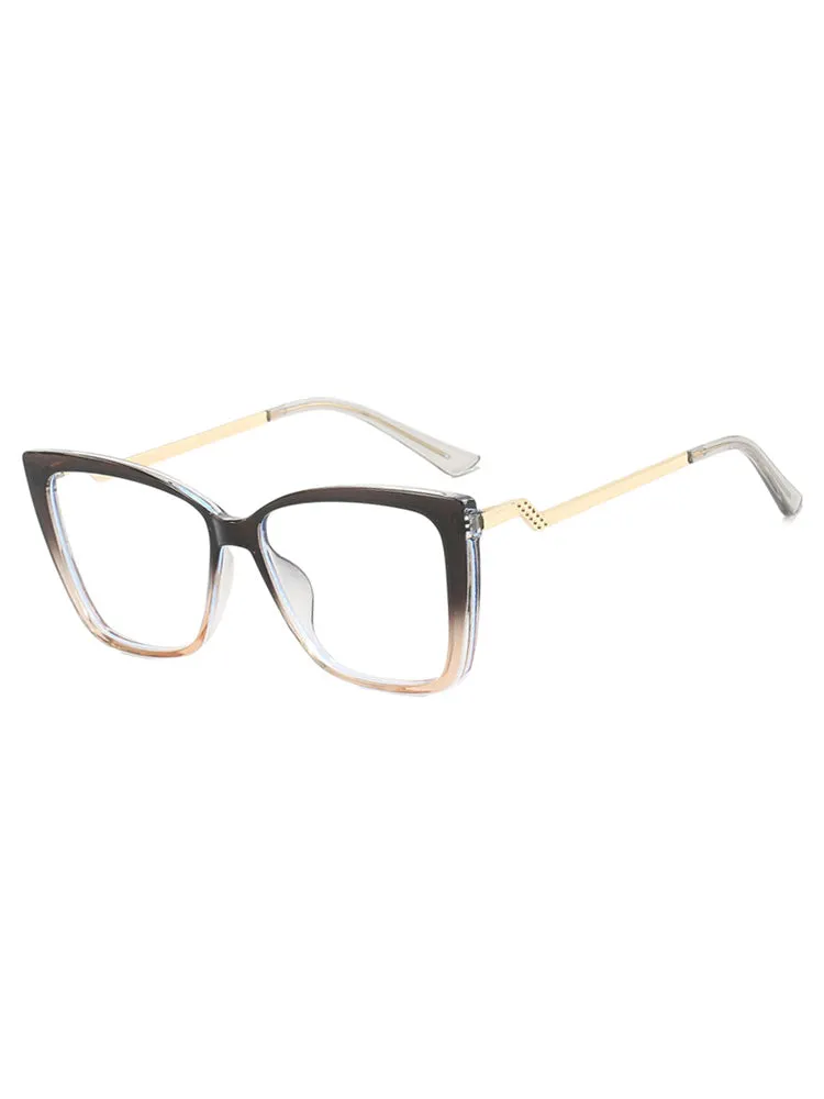 Women'S Cat Eye Sleek Myopic Glasses