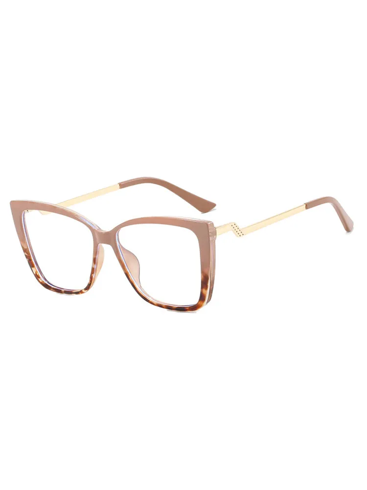 Women'S Cat Eye Sleek Myopic Glasses