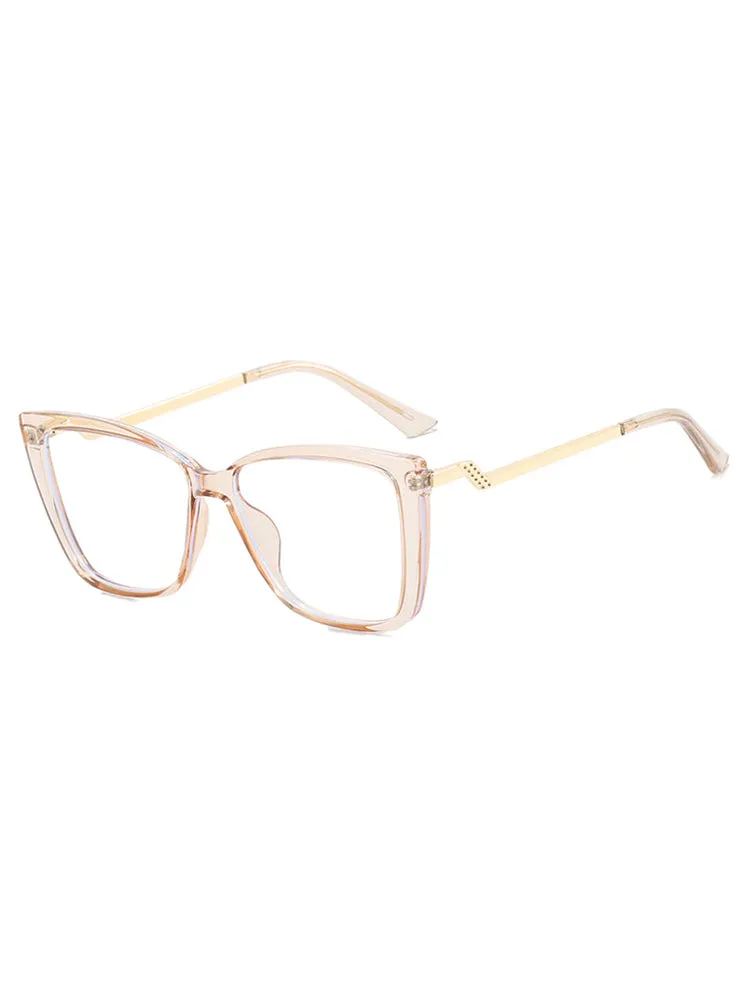 Women'S Cat Eye Sleek Myopic Glasses