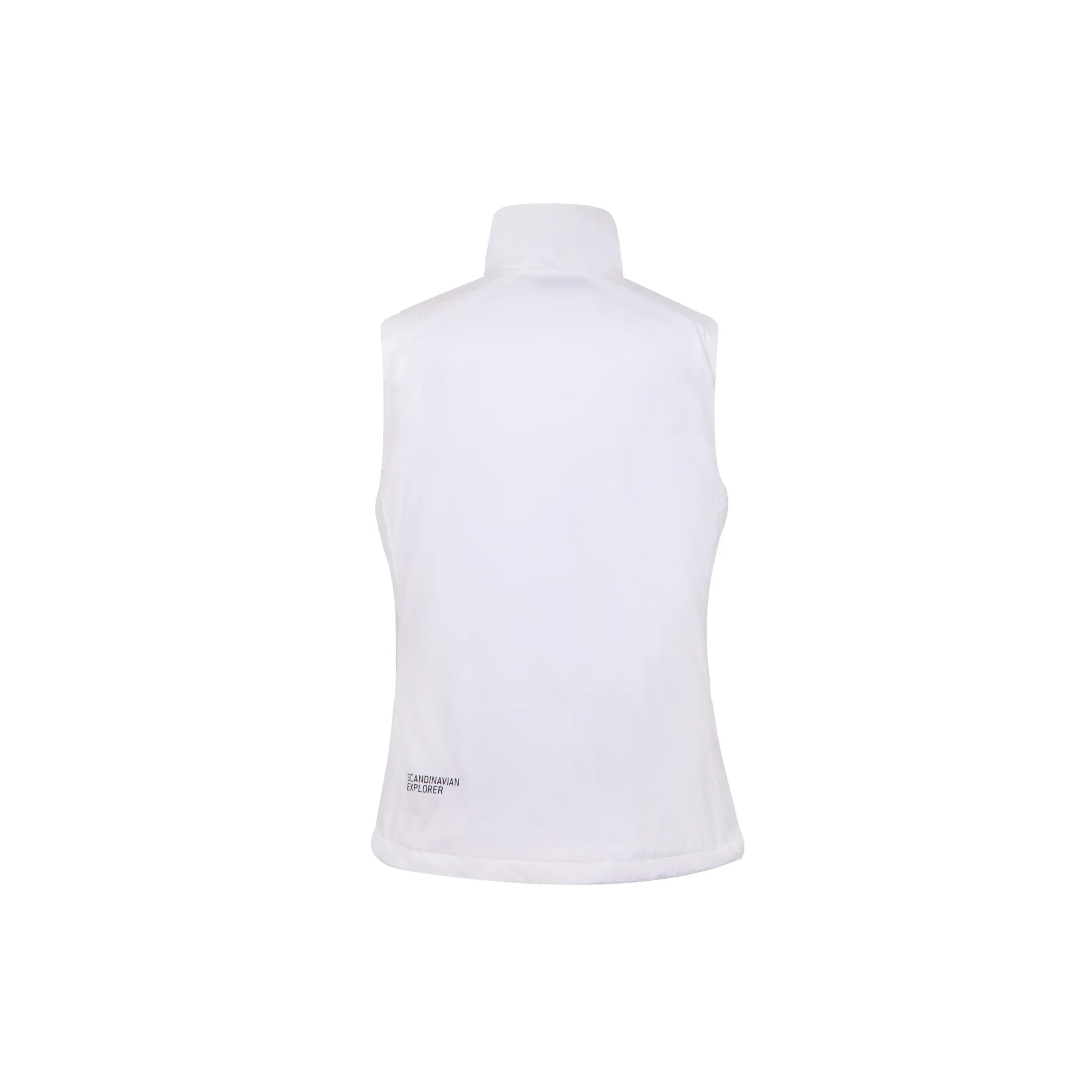 Women's Insulated Vest - White